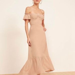 Reformation Butterfly Dress